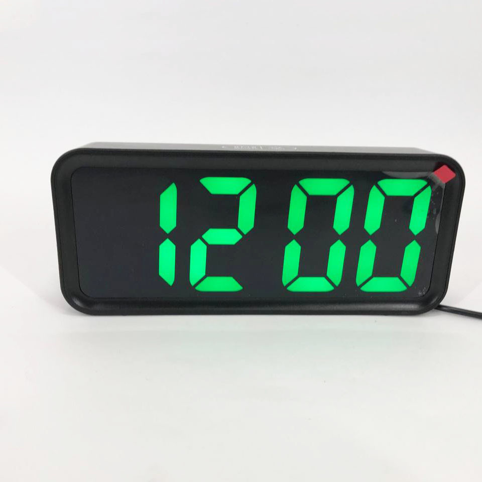 Настільний годинник з LED підсвічуванням, Сучасний годинник з LED підсвічуванням LM-62 Київ - фото 10