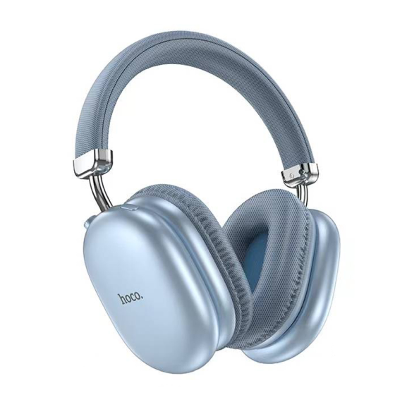 Беспроводные накладные наушники HOCO W35 Max Joy BT headphones Sky Blue Одесса