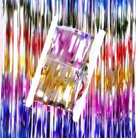 Дождик для фотозоны 3 м на 1 м разноцветный Киев