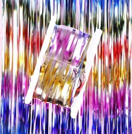 Дождик для фотозоны 3 м на 1 м разноцветный Киев - изображение 4