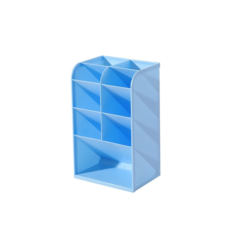 Органайзер настільний для канцелярії ручок і маркерів, органайзер для дрібниць, у кольорі блакитний Кам'янець-Подільський - фото 1