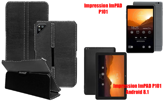Чехол для планшета Impression Impad P101, Impad P101 Android 8.1, разные цвета Киев