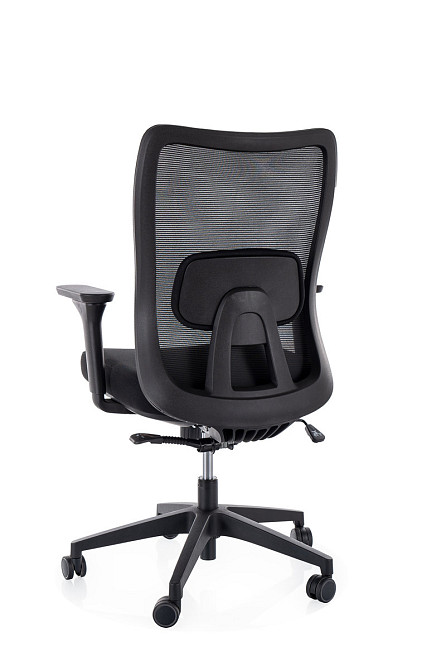 Крісло поворотне Q-724 чорне Киев - изображение 3