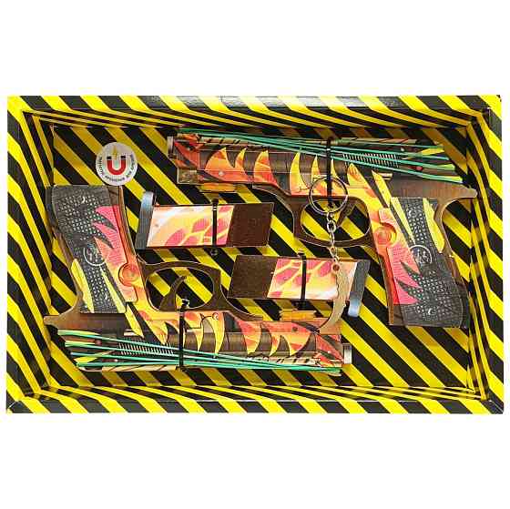 Сборная модель резинострел 