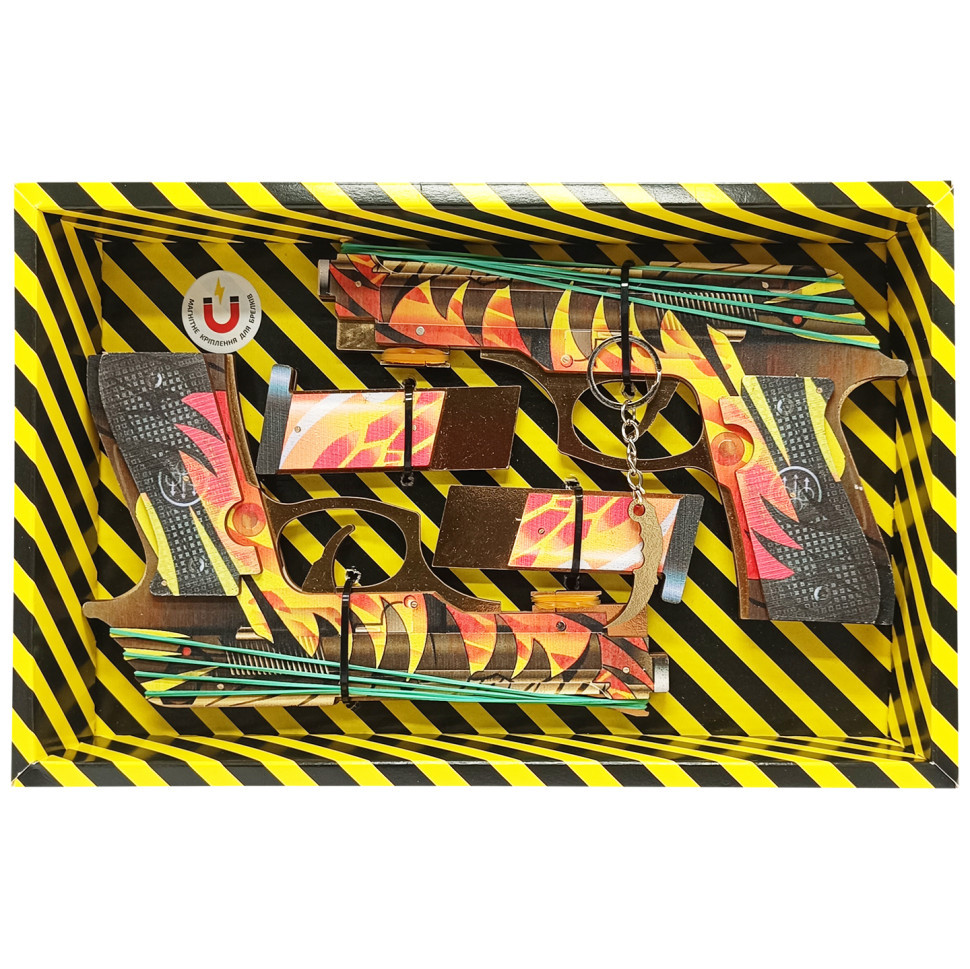 Сборная модель резинострел 