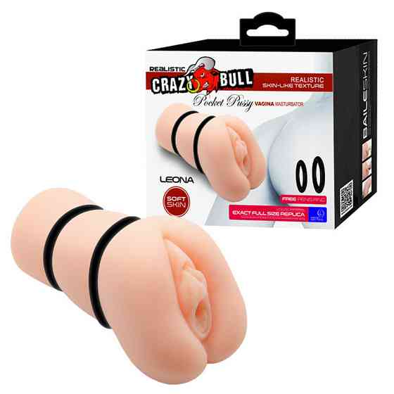Мастурбатор - Crazy Bull Leona Pocket Pussy Sex Aura Киев