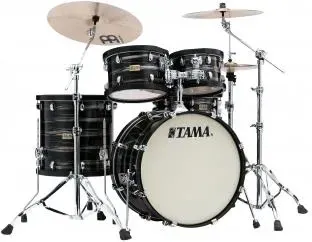 Ударная установка  Tama LMP42TLBKSLCO zestaw perkusyjny Lacquered Charcoal Oyster Киев - изображение 1