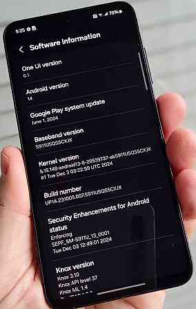 Смартфон Samsung Galaxy S23 128Gb. Phantom Black.Оригінал Киев