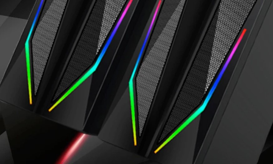 Колонки комп'ютерні MUSIC DJ M-110A 8865, чорні Винница - изображение 3