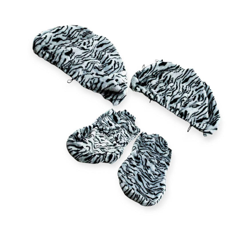 Чохли універс. "хутряні" сірий металік №20 салону Мукачево - фото 1