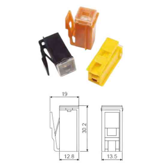 Предохранители картриджные Tesla FJ07 60A Мукачево