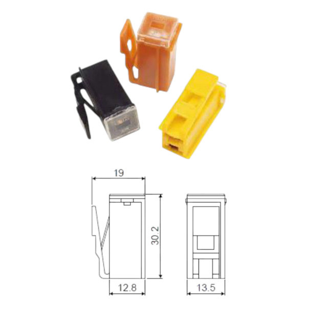 Предохранители картриджные Tesla FJ07 60A Мукачево - изображение 2