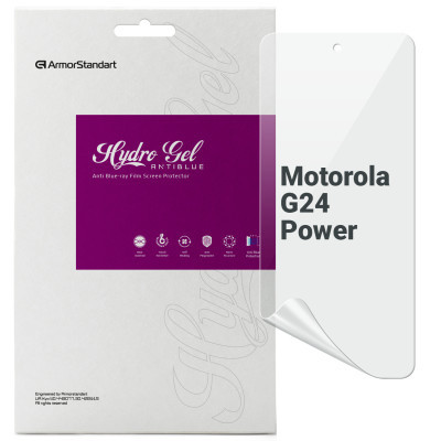 Пленка защитная Armorstandart Anti-Blue Motorola G24 Power (ARM73773) Винница - изображение 1