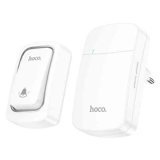 Дзвінок HOCO HI26 self-powered wireless doorbell (EU) Київ