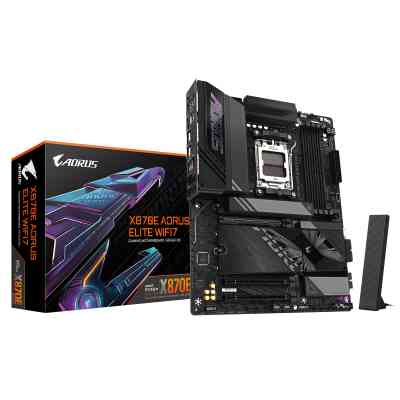 Материнская плата GIGABYTE X870E AORUS ELITE WIFI7 (X870E A ELITE WIFI7) Винница
