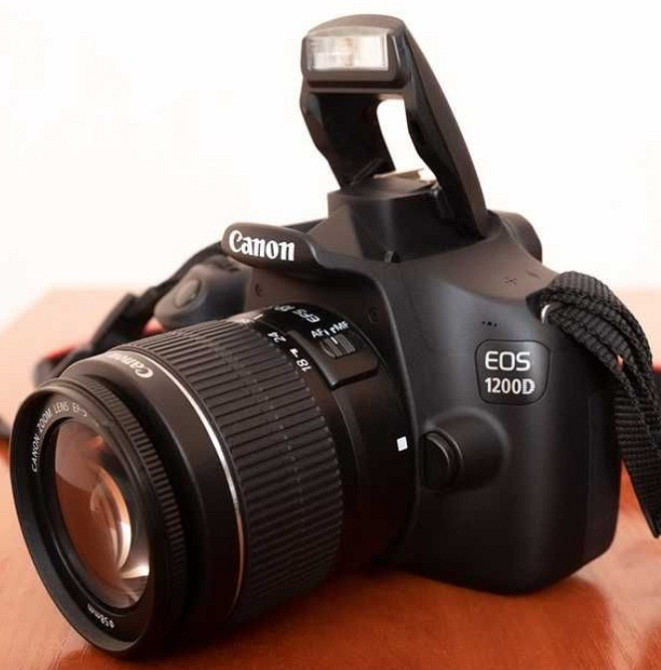 Дзеркальний Фотоаппарат Canon EOS 1200D з рідним об’єктивом 18-55мм. Київ - фото 2