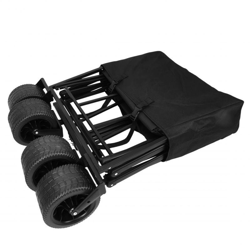 Транспортний візок складаний 160 літрів для вантажів Kraft&Dele (KD3089) Нововолинськ - фото 7