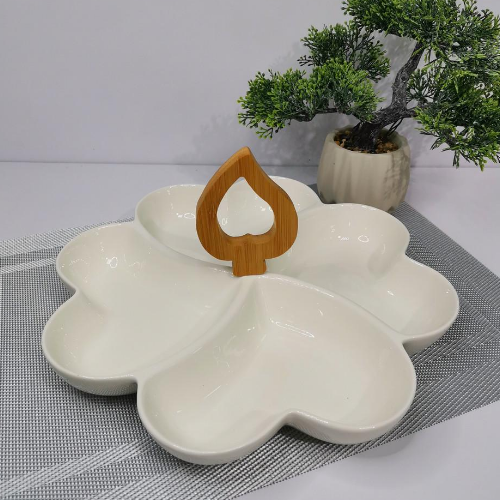 Менажниця 29см на 4 секції PJ02910 Interos Житомир - фото 2