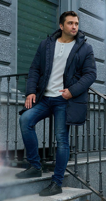 Тёплая мужская куртка (54) Киев - изображение 2