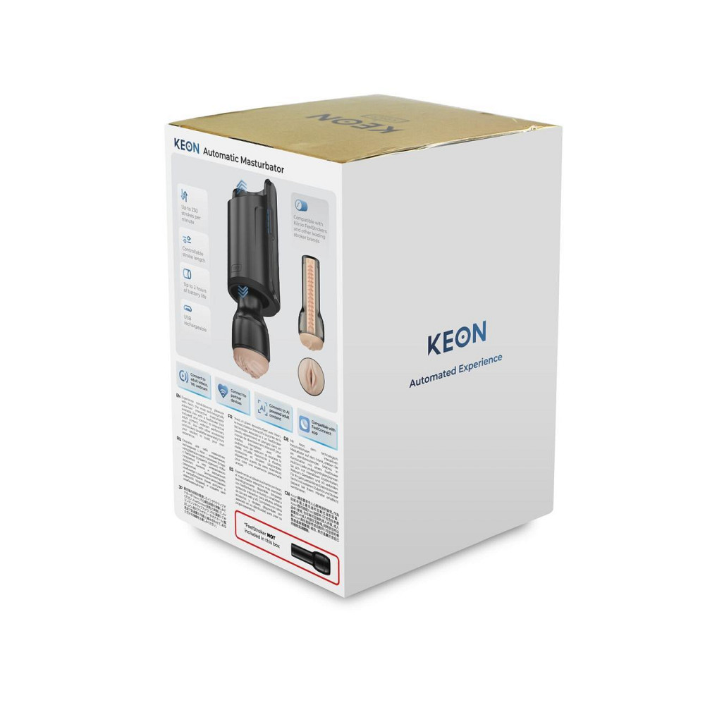 Інтерактивна секс-машина для чоловіків Kiiroo Keon Wi-Fi Sex Aura Київ - фото 9