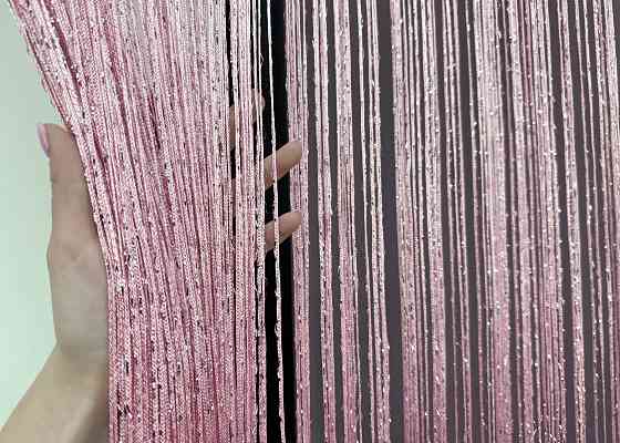 Шторы-нити 