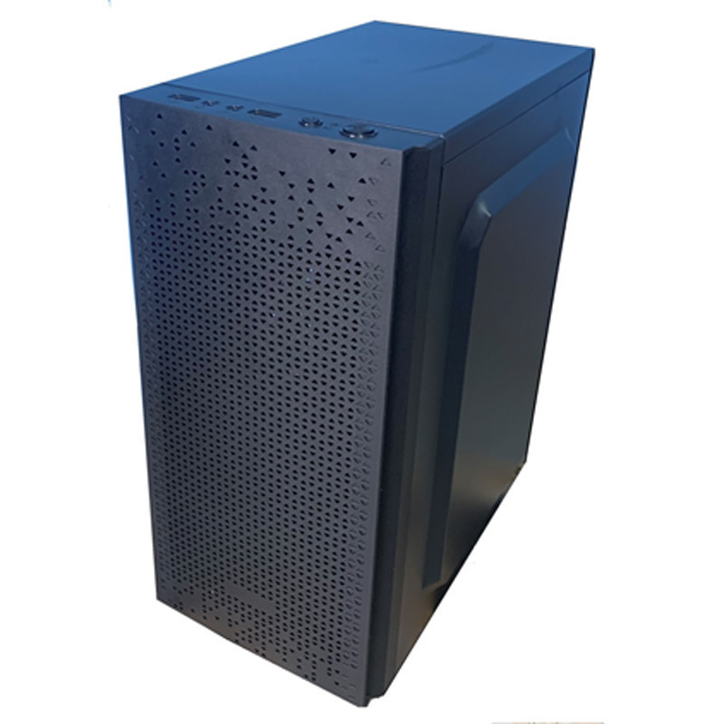 Корпус Delux MK330 Black 400W 12Fan ( Black ) Харьков - изображение 1