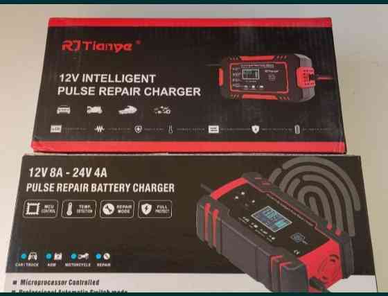 Автомобильное зарядное устройство.Імпульсний зарядний пристрій RJ Киев
