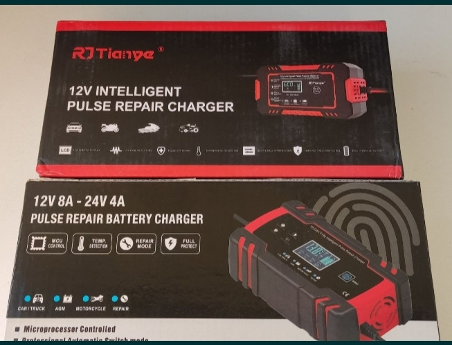 Автомобильное зарядное устройство.Імпульсний зарядний пристрій RJ Київ - фото 5