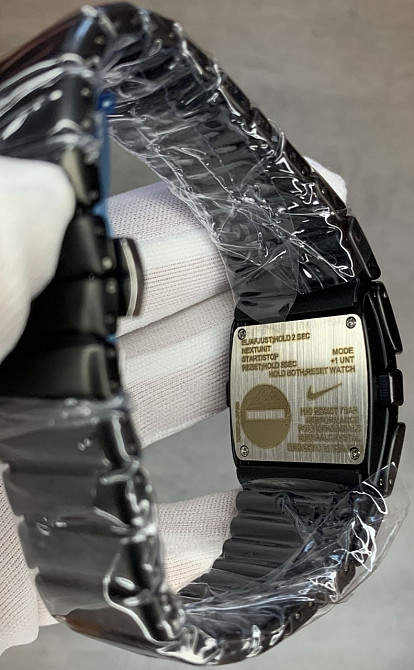 Часы Nike triax d-line, МЕТАЛЛИВЫЕ, качество ТОП. Часы винтаж Найк Киев - изображение 4