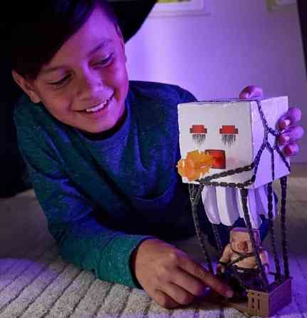 Игровой набор Майнкрафт фильм Воздушный шар из Гаста Оригинал. Харьков