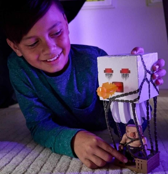 Игровой набор Майнкрафт фильм Воздушный шар из Гаста Оригинал. Харьков - изображение 1