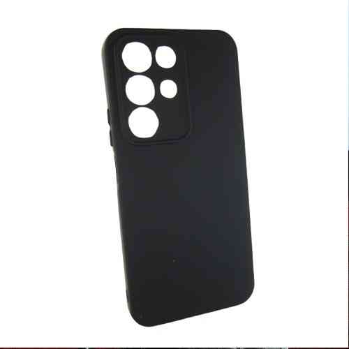 Realme C85 Чехол силиконовая Защита камеры (черный) Одесса