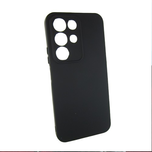 Realme C85 Чехол силиконовая Защита камеры (черный) Одесса - изображение 1