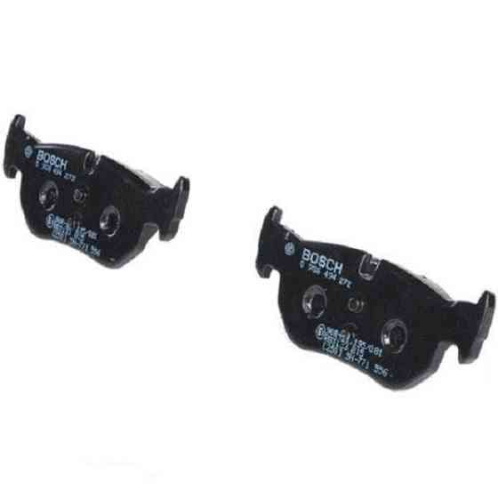 Гальмівні колодки Bosch дискові задні BMW 1 (E81,E87,E82)/3 (E93,E92,E90,E91)/X1'0 0986494272 Харків