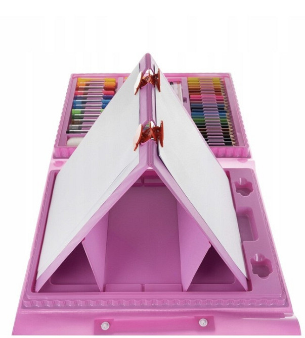 Детский Набор для рисования 208 предметов в чемодане Maaleo (17239) Нововолынск - изображение 3