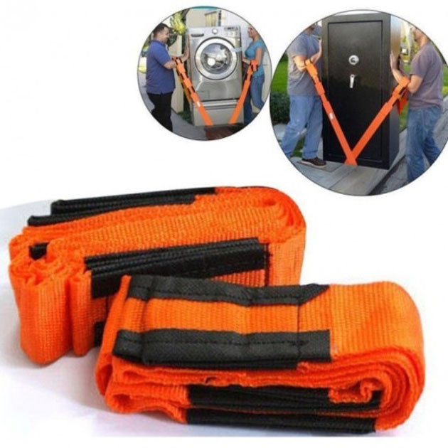 Ремені для перенесення меблів Carry Furnishings Easier 2 шт. до 200 кг 2.5 м UC-62 Львів - фото 7