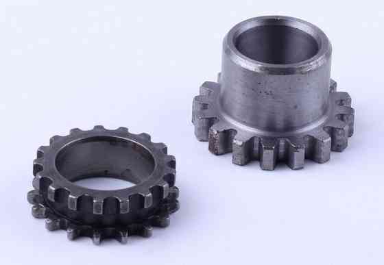 Шестерни коленвала, пара - скутер 4 т 50 Мукачево