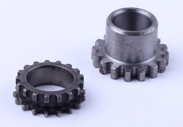 Шестерни коленвала, пара - скутер 4 т 50 Мукачево - изображение 1