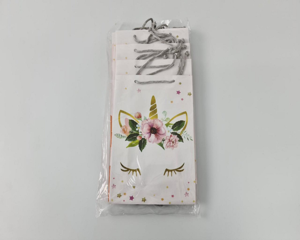 Паперовий пакет подарунковий Середній 17/26/8 (артSV-160) (12 шт.) Харків - фото 4