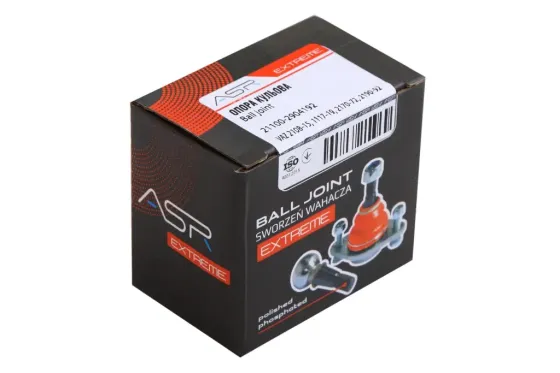 Шаровая опора 2108 ASR Extreme закатная с крепежом Винница