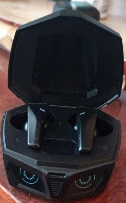 Беспроводные игровые наушники TWS P50 с HD микрофоном. Харьков - изображение 1