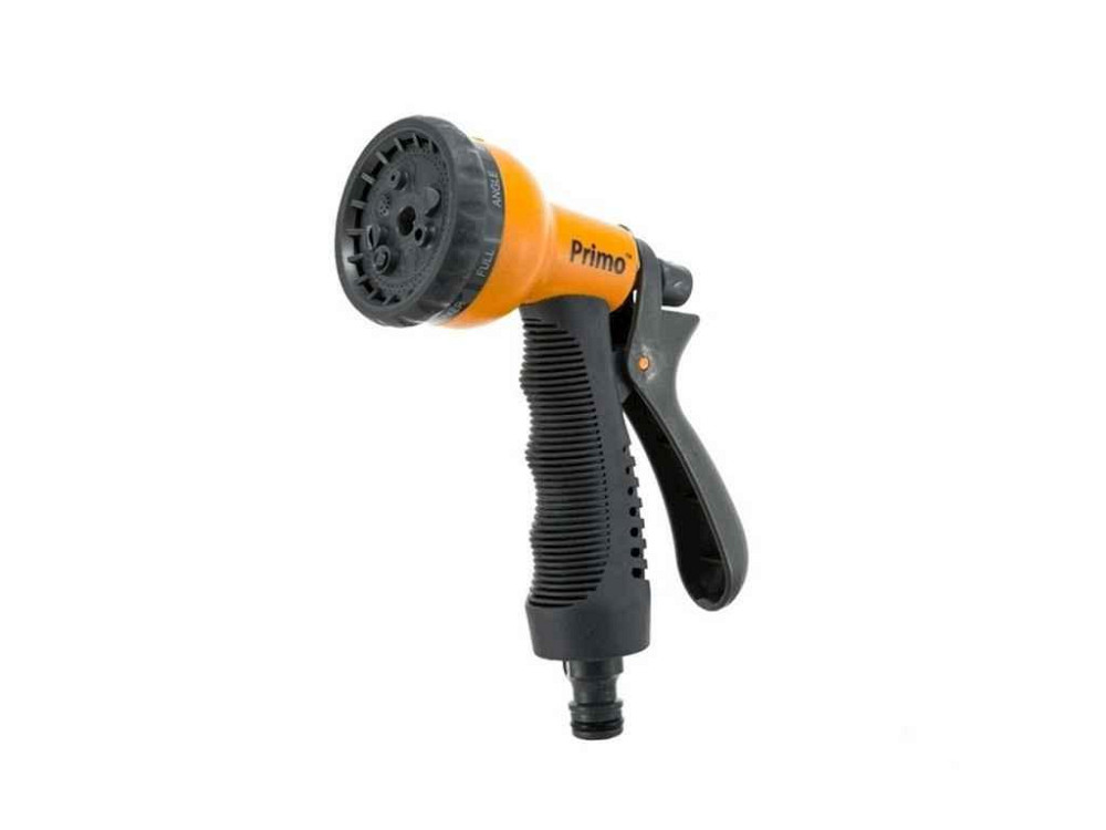 Пистолет поливочный 8 режимов (orange) пластик ТМ PRESTO-PS Киев - изображение 1