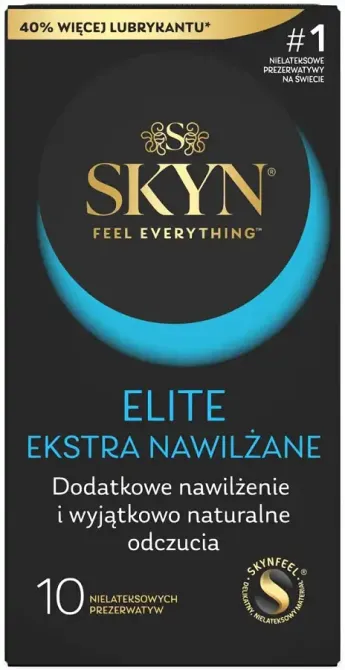 Презервативи SKYN Elite Extra Lubricated 10 шт Львів - фото 2
