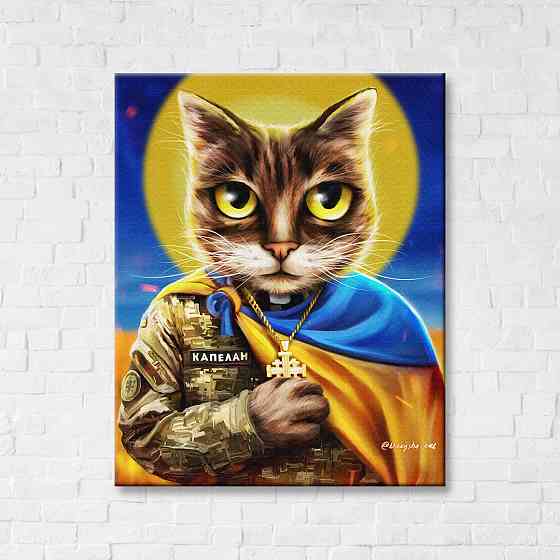 Котик-капеллан ©Марінна Пащук Київ