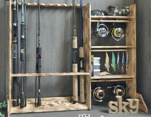 Органайзер для удочек 