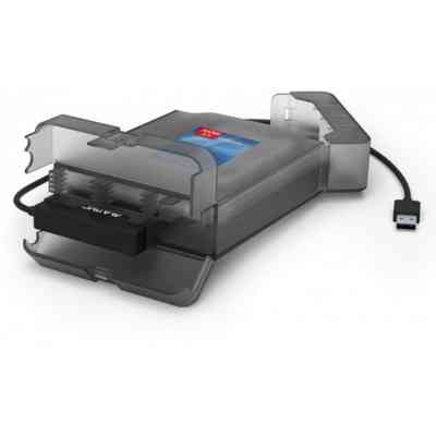 Карман внешний Maiwo K104A USB 3.0 - SATA III, с блоком питания 12В/2А (K10435) Винница