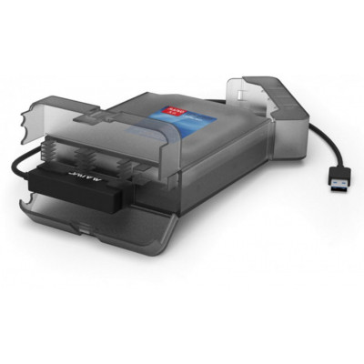 Карман внешний Maiwo K104A USB 3.0 - SATA III, с блоком питания 12В/2А (K10435) Винница - изображение 3