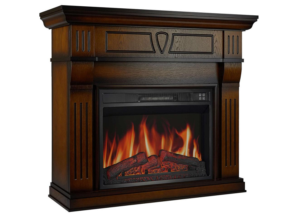 Каминокомплект ArtiFlame Beethoven AF23S дуб антик с обогревом и звуком горения огня Львов - изображение 1