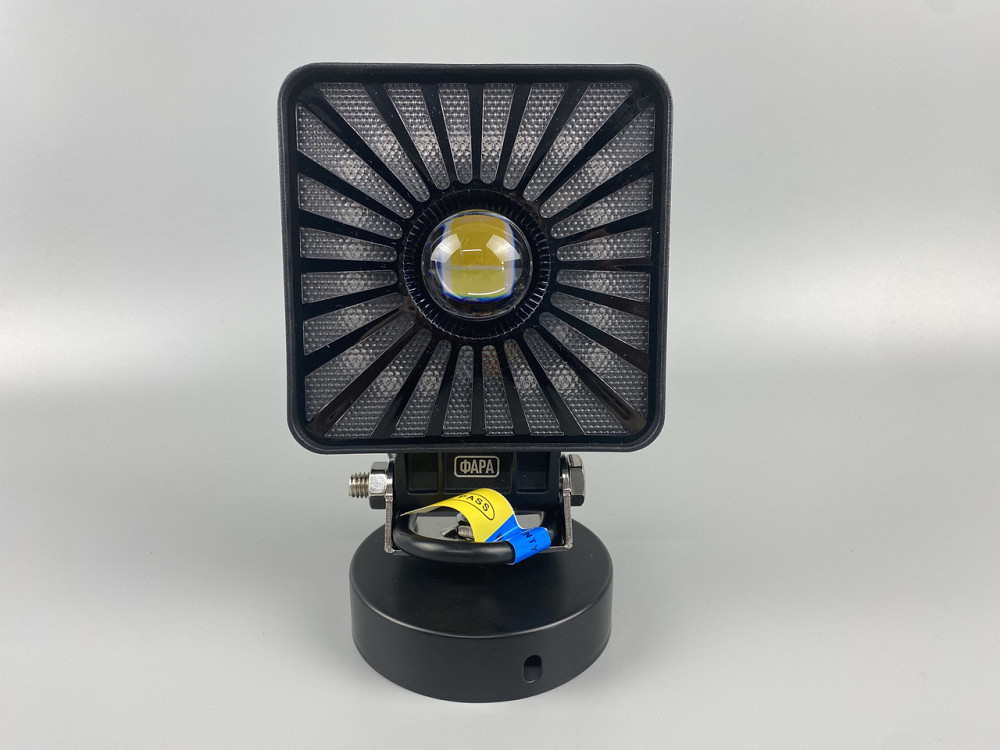 Фара LED квадратна 18W 9-80V Мукачево - фото 3