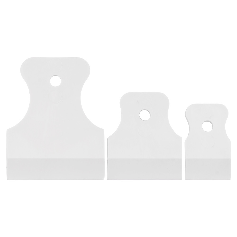 Sigma Набор шпателей для затирки швов 3шт (35, 56, 73мм) SIGMA (8325111) Коломия - фото 1